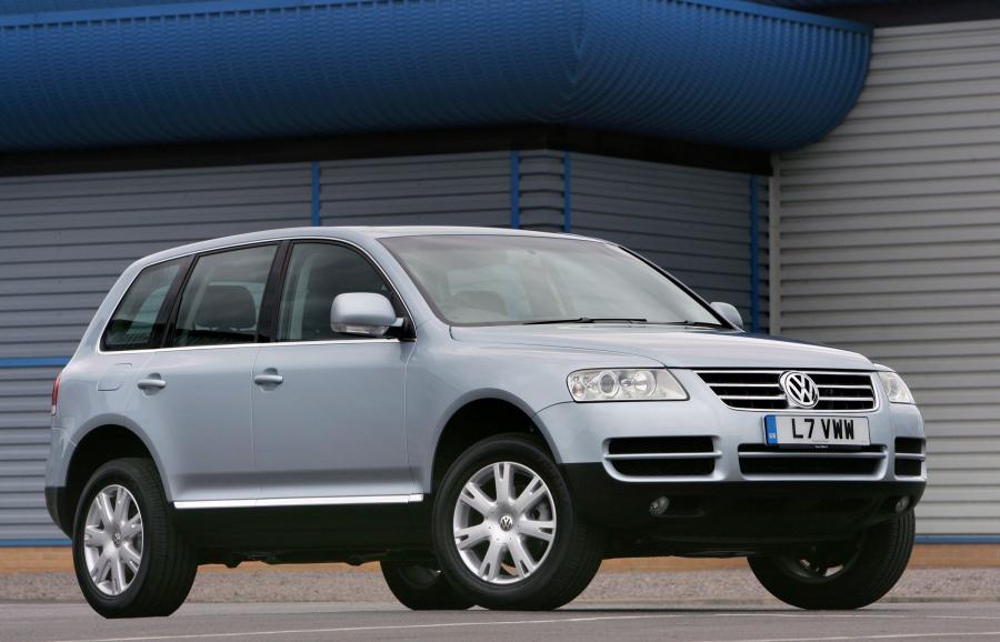  Volkswagen Touareg 2005 года  (фото 5 из 6)